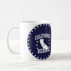 CALIFORNIA VOOR BERNIE SANDERS KOFFIEMOK