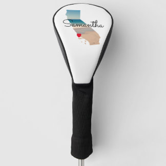 California Vorm Hart Foto Golfheadcover