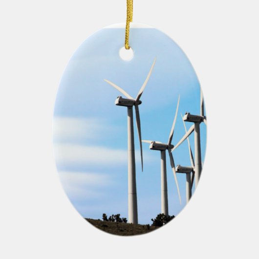 California Windmills Keramisch Ornament (Voorkant)