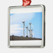 California Windmills Metalen Ornament (Links)