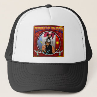 California Yaqui Organization logo Trucker Pet