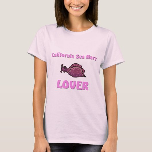 California Zee Hare Lover T-shirt (Voorkant)