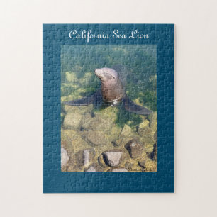 California Zee Lion Puzzle Legpuzzel