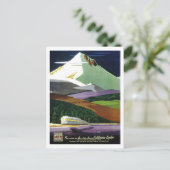 California Zephyr Briefkaart (Staand voorkant)