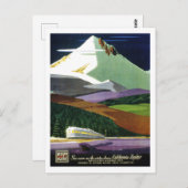 California Zephyr Briefkaart (Voorkant / Achterkant)