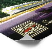 California Zephyr Poster (Hoek)