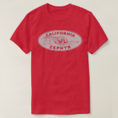 California Zephyr T-shirt (Design voorkant)