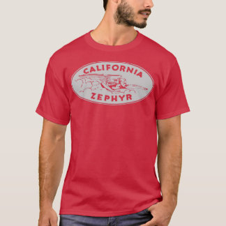 California Zephyr T-shirt