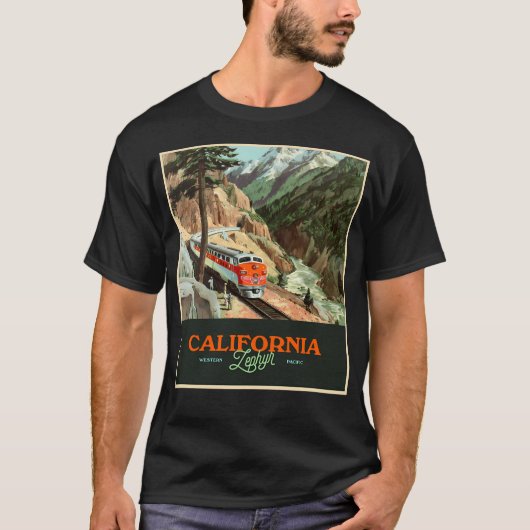 California Zephyr T-shirt (Voorkant)