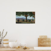 CaliforniaDates Groeiend in de Coachella Poster (Keuken)