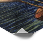 CaliforniaGreetings from, Seagull Poem Poster (Hoek)