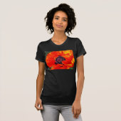 Californian Poppy T-shirt (Voorkant volledig)