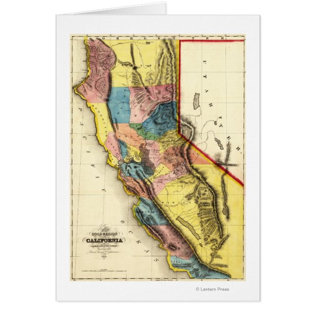 CaliforniaPanoramic Map (Voorkant)