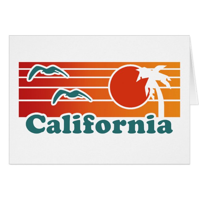 Californie (Devant horizontal)
