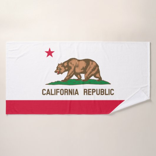 Californie (Serviette de bain)