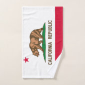 Californie (Serviette à main)