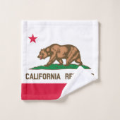 Californie (Gant de toilette)