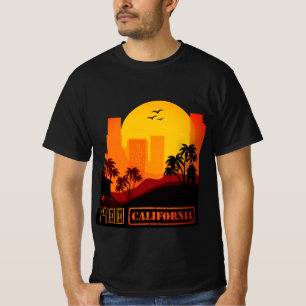 Californië 1900 zwarte T-Shirt