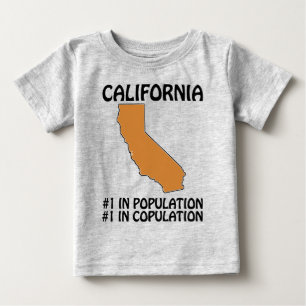 Californië - #1 in Bevolking, #1 in Coïtus