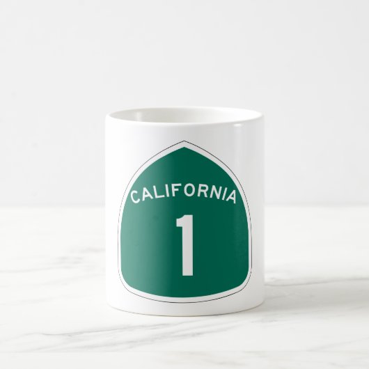 "Californië 1" Koffiemok (Center)