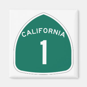 "Californië 1" Magneet