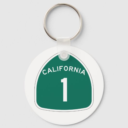 Californië 1 sleutelhanger (Voorkant)