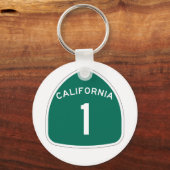 Californië 1 sleutelhanger (Voorkant)