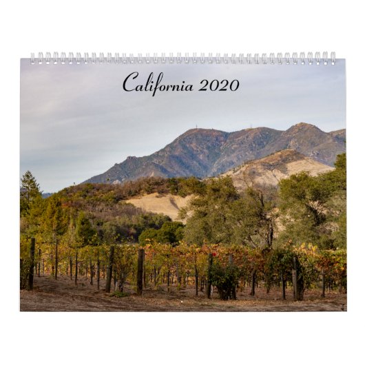 Californië 2020 kalender (Hoes)