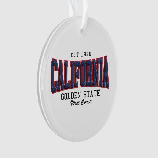 Californie 3D (devant)