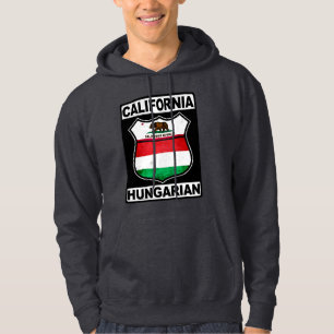Californië-Amerikaans Hoodie