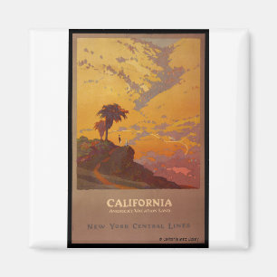 Californië. Amerika's Vacation Land Magneet