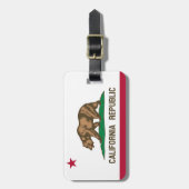 Californië Bagagelabel (Voorkant verticaal)