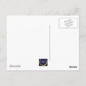 Californië Beach Briefkaart (Achterkant)