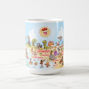 Californie Beach Paradise Mug