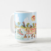 Californie Beach Paradise Mug (Devant gauche)