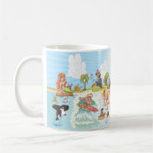 Californie Beach Paradise Mug (Gauche)