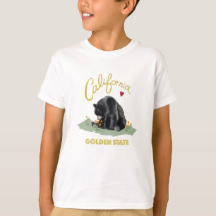 Californië-Beer - Cali Love Kinder T-shirt