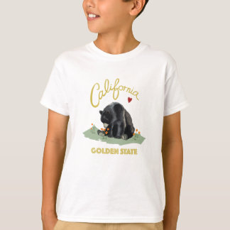 Californië-Beer - Cali Love Kinder T-shirt