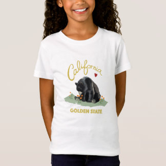Californië-Beer - Cali Love T-shirt Girls