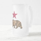 Californië, Beer en Star Matglas Bierpul (Voorkant rechts)