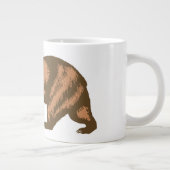 Californië-Beer Extra Grote Beker (Rechts)