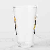  Californië Beer Hug Glas (Links)