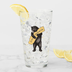  Californië Beer Hug Glas