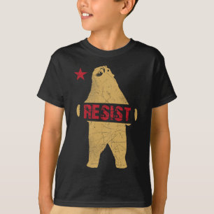 Californië Beer Shirt Weerstand