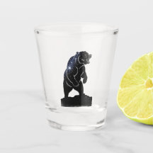 Californië Beer shotglas