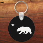 Californië-Beer Sleutelhanger (Voorkant)