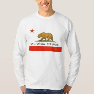 Californië-Beer T-shirt