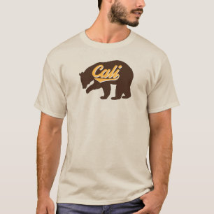 Californië-Beer T-shirt