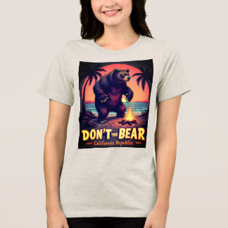 Californië Beer Vrouwen T-shirt