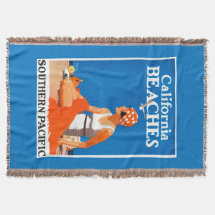 Californië bezoekt promotie-Poster Deken